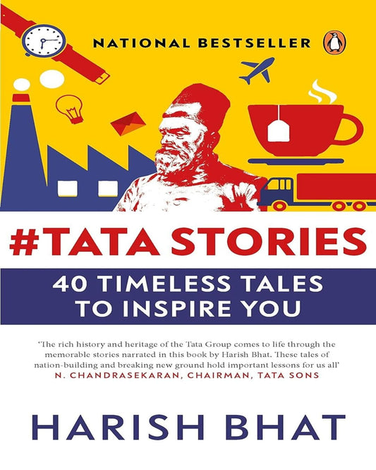 #Tatastories: 40 Timeless Tales to Inspire You by Harish Bhat [Hardcover]