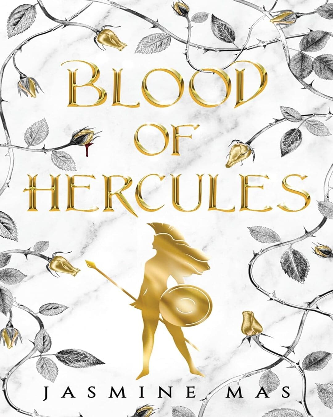 Blood of Hercules : Villains of Lore by Jasmine Mas [Paperback]