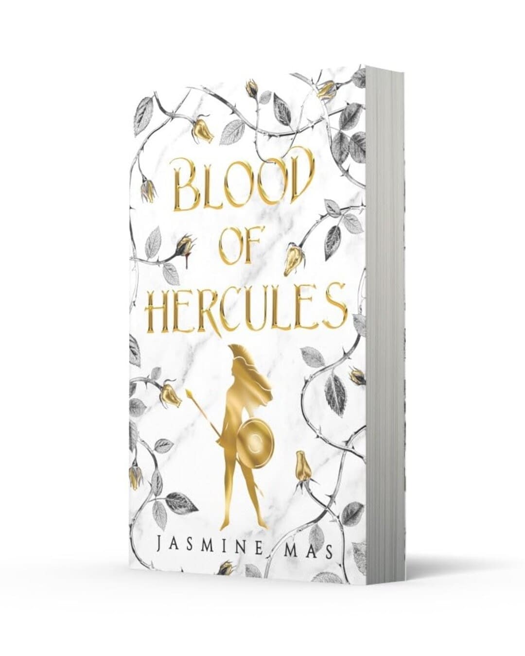 Blood of Hercules : Villains of Lore by Jasmine Mas [Paperback]