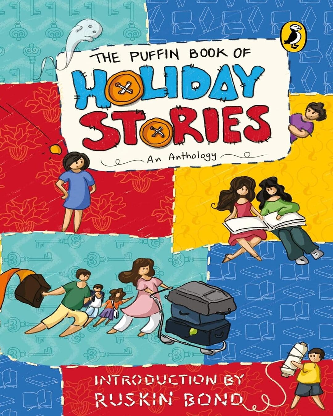 The Puffin Book Of Holiday Stories by Various [Paperback]