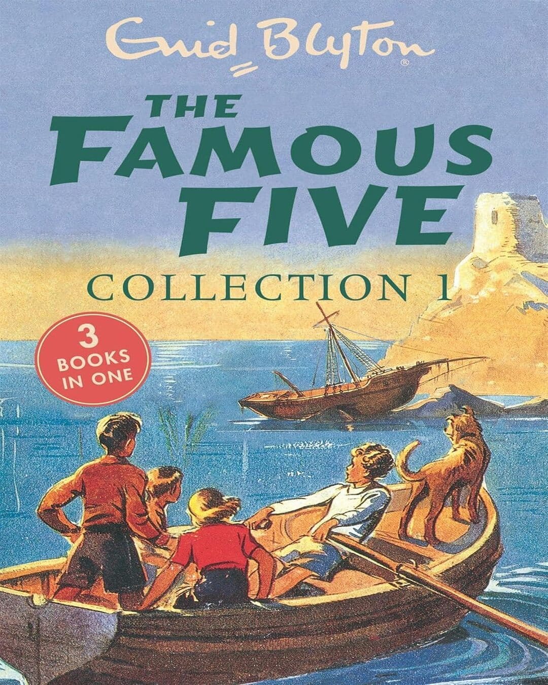 The Famous Five Collection (Three Books in One) [Paperback]