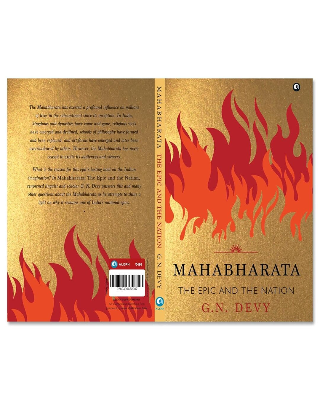 Mahabharata : The Epic and the Nation by G. N. DEVY [Hardcover]