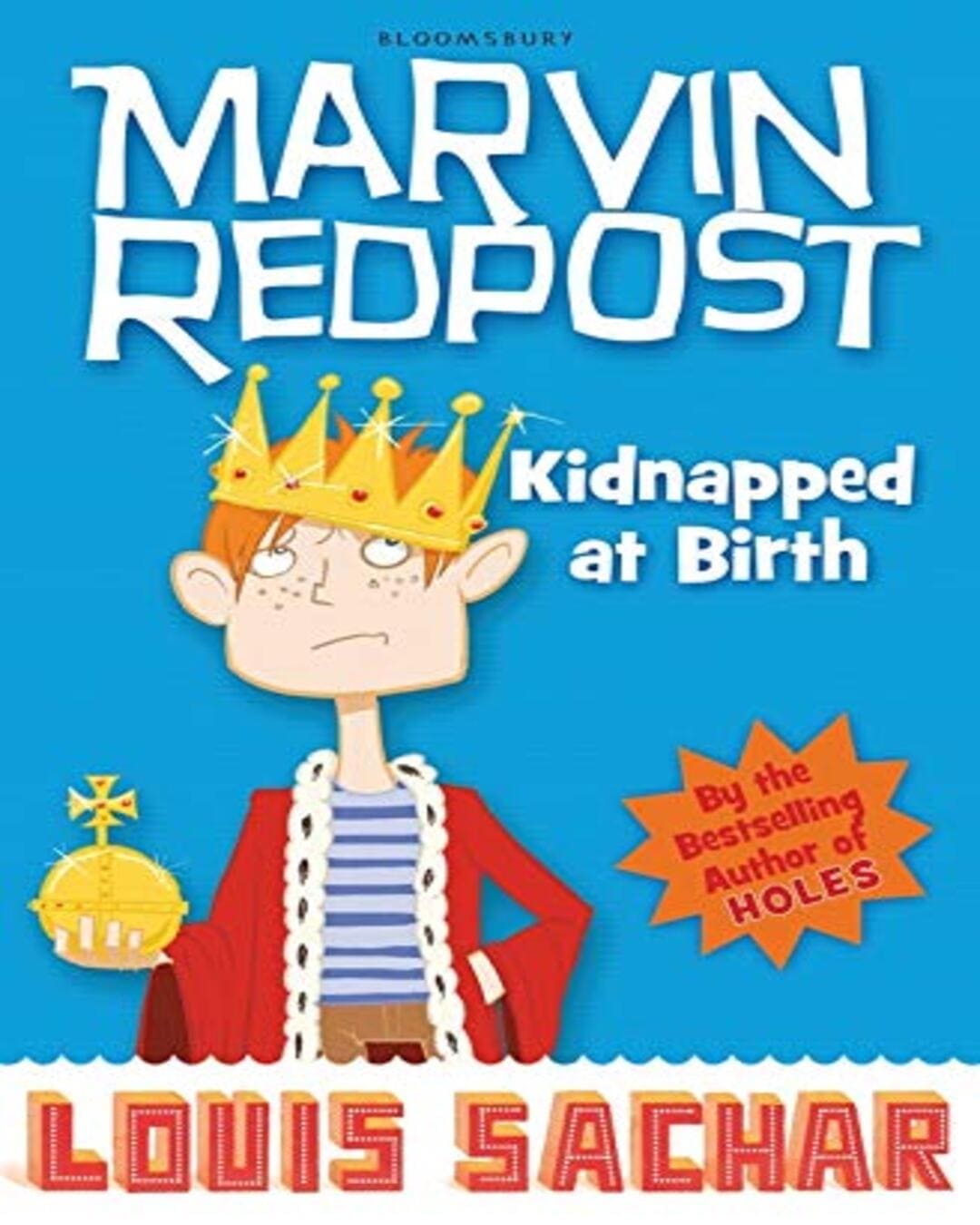 Marvin Redpost: Kidnapped At Birth by Louis Sachar [Paperback]