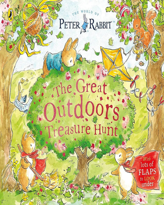 Peter Rabbit: The Great Outdoors Treasure Hunt by Potter, Beatrix [Paperback ]