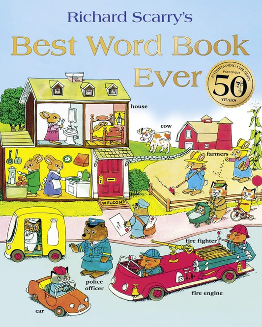 Best Word Book Ever [Paperback]