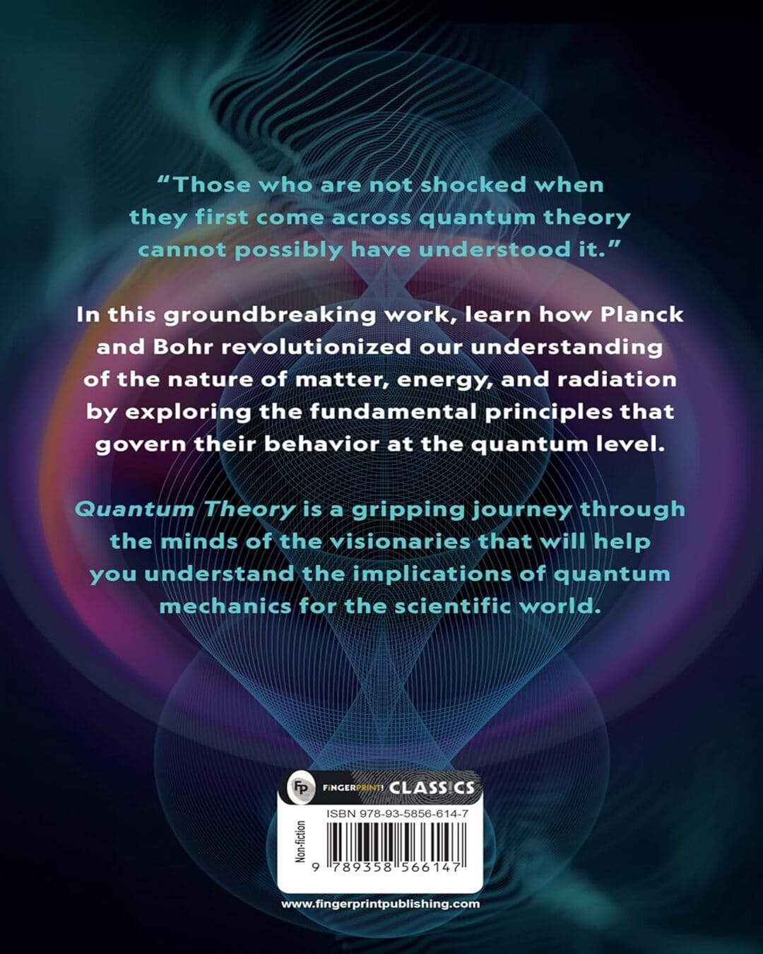 Quantum Theory by Max Planck and Niels Bohr [Paperback]