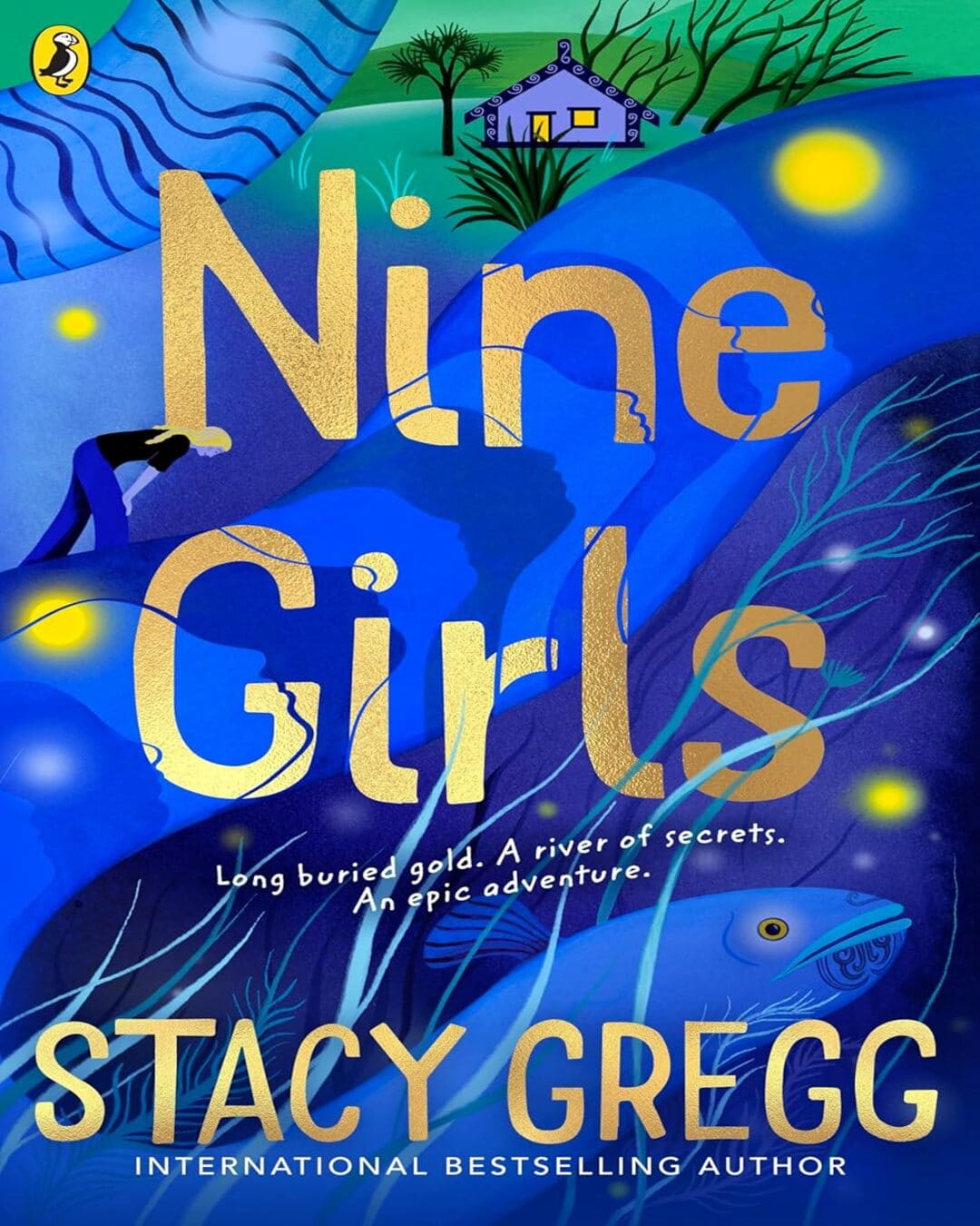 Nine Girls by Gregg, Stacy [Paperback]