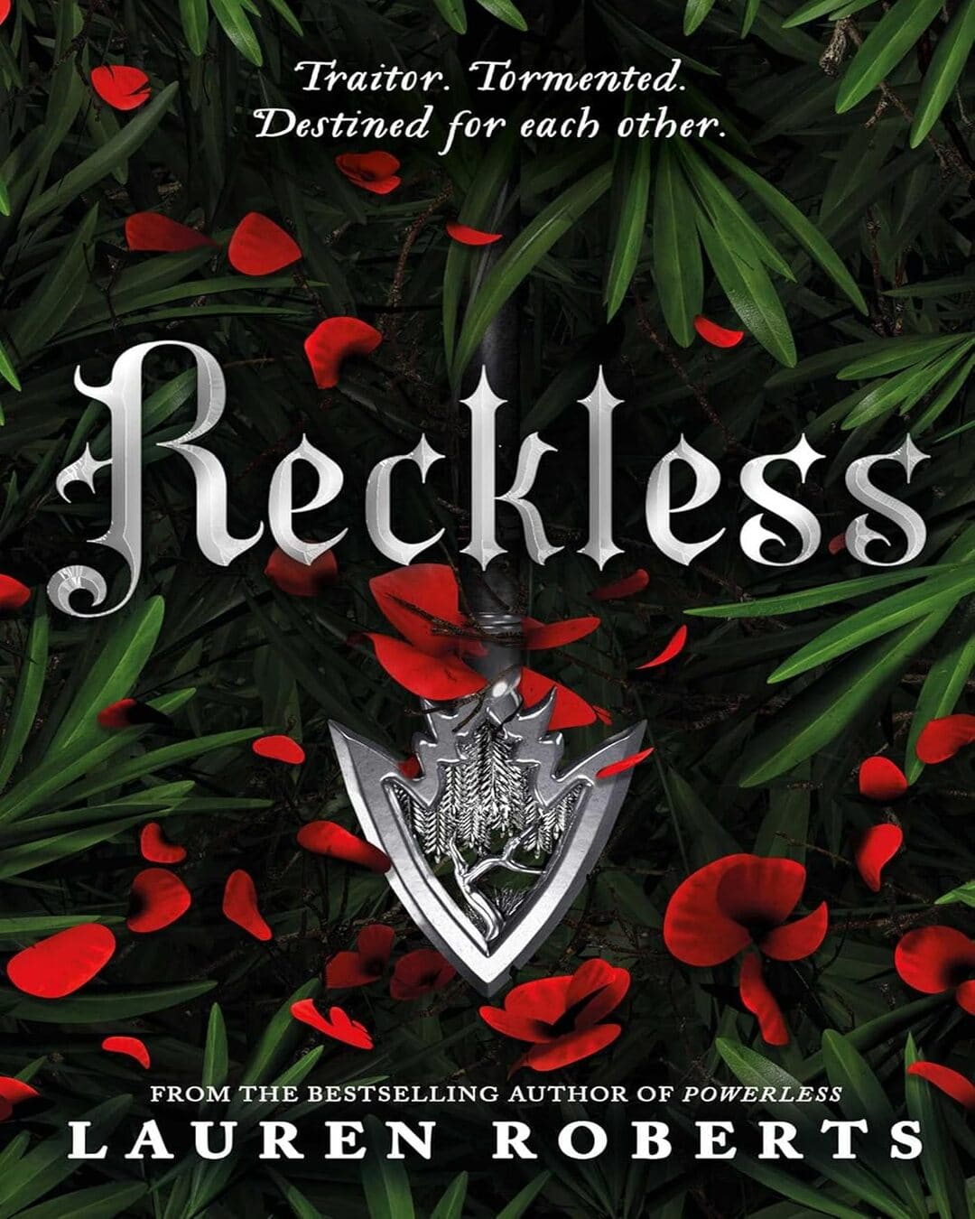 Reckless : Traitor. Tormented. Destined for each other by Lauren Roberts [Paperback]