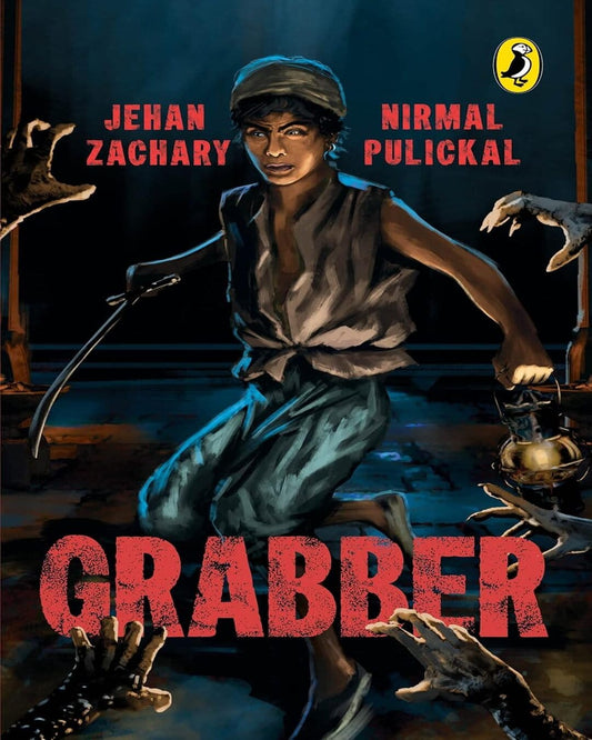 Grabber by Jehan Zachery & Nirmal Pulickal [Paperback]