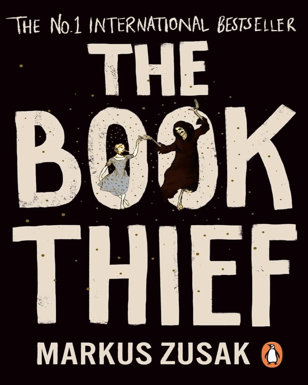 The Book Thief by Zusak Markus [Paperback]