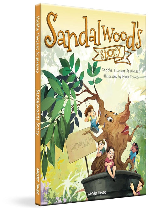 Sandalwoods Story by Shobha Tharoor Srinivasan,  Ishan Trivedi (Illustrator) [Hardcover]