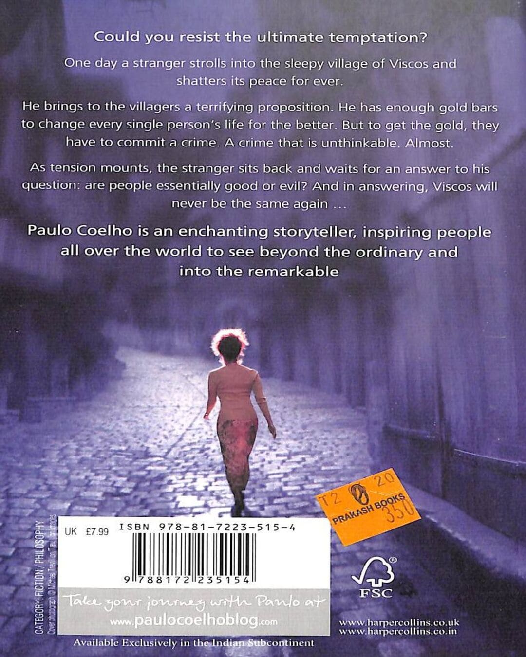 The Devil & Miss Prym by Paulo Coelho [Paperback] - versoz.com