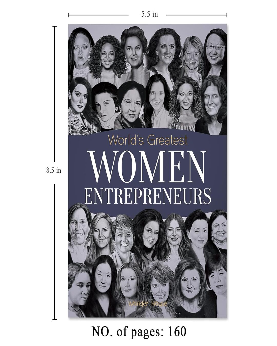 Worlds Greatest Women Entrepreneurs by Wonder House Books [Paperback] - versoz.com