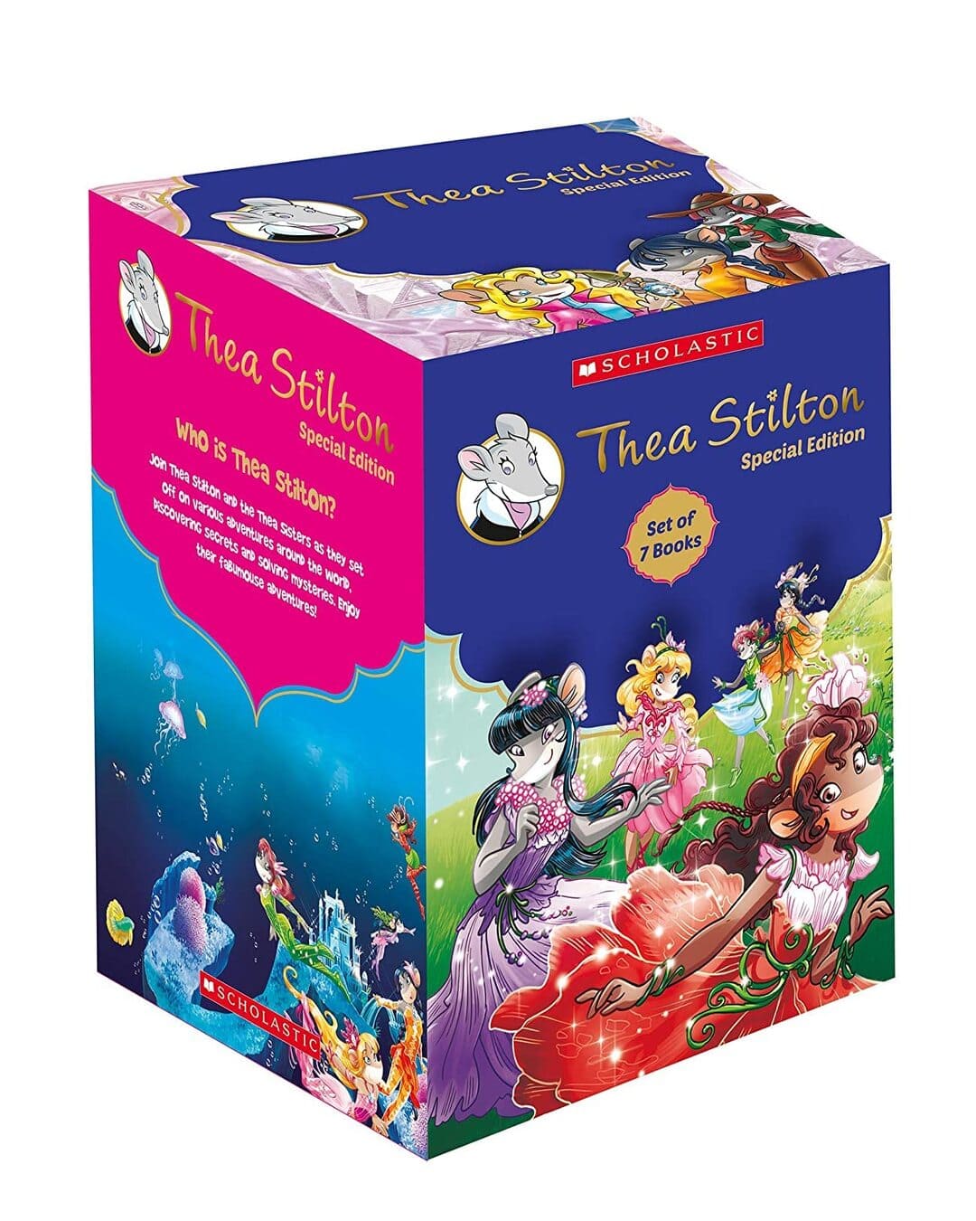 Thea Stilton Special Edition Set Of 7 Books [Hardcover]