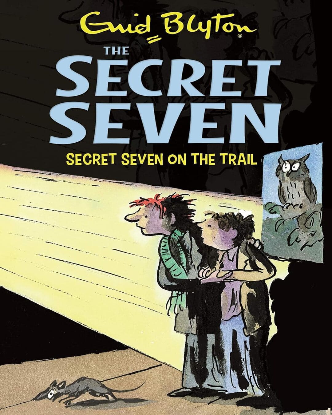 Secret Seven On the Trail: 4 by Enid Blyton [Paperback]