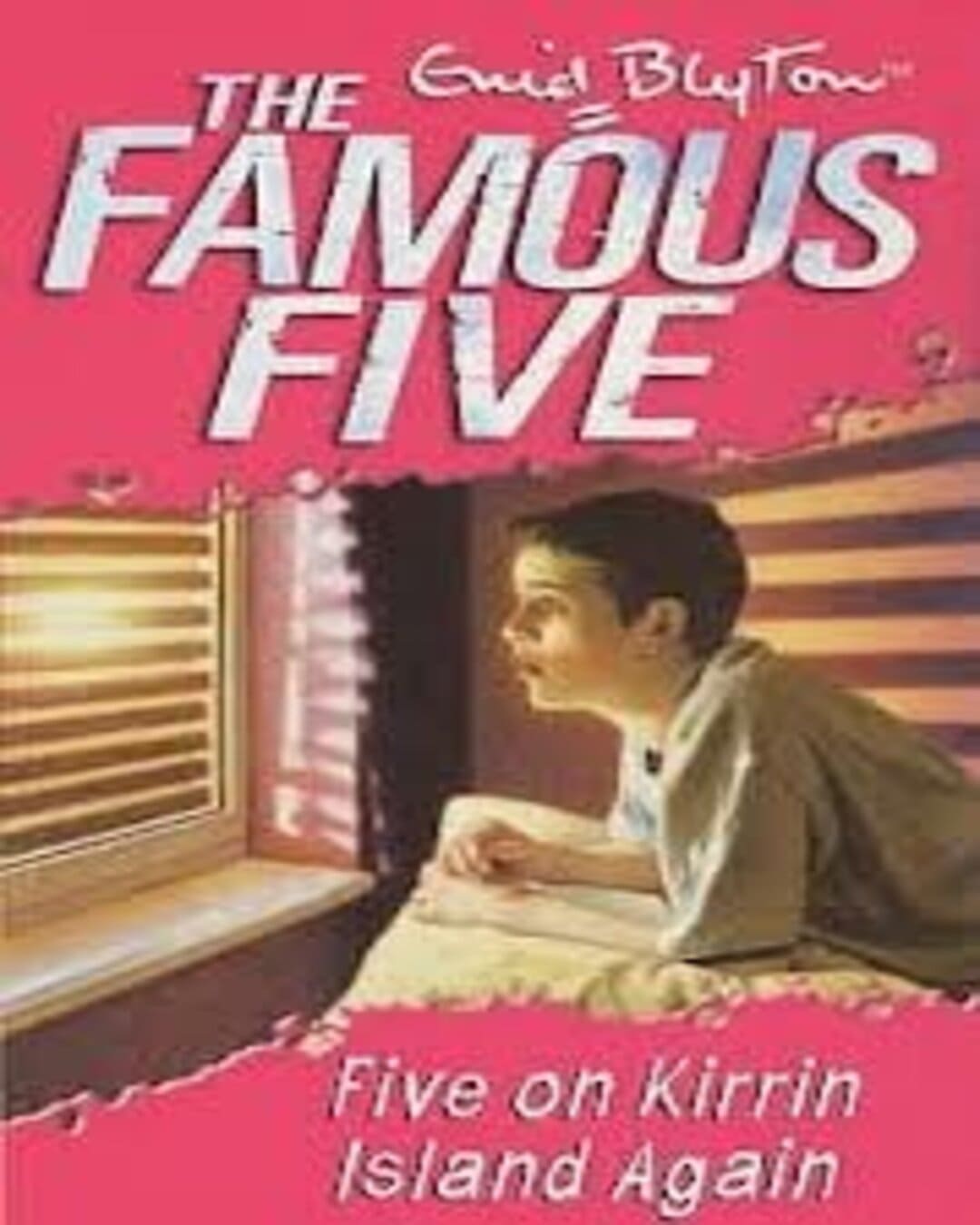 Famous Five: Five On Kirrin Island Again: 06 by Enid Blyton [Paperback]