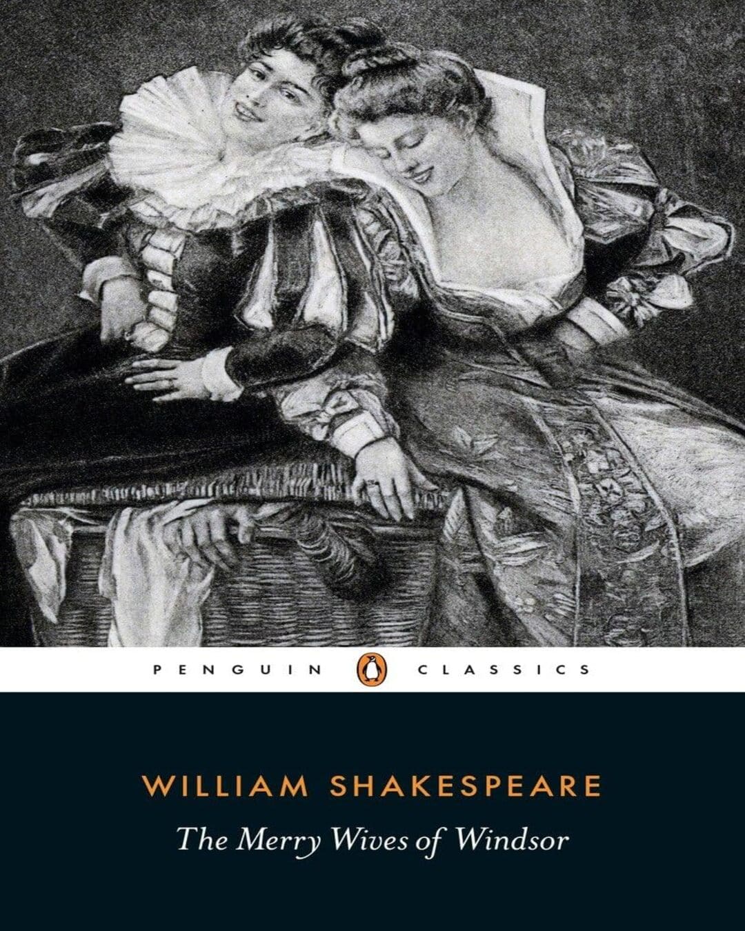 The Merry Wives Of Windsor by William Shakespeare [Paperback]