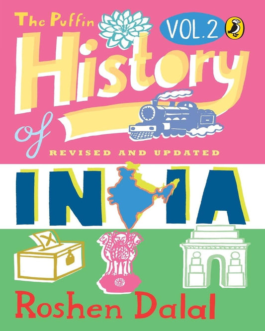 Puffin History Of India Volume 2 by Roshen Dalal [Paperback]