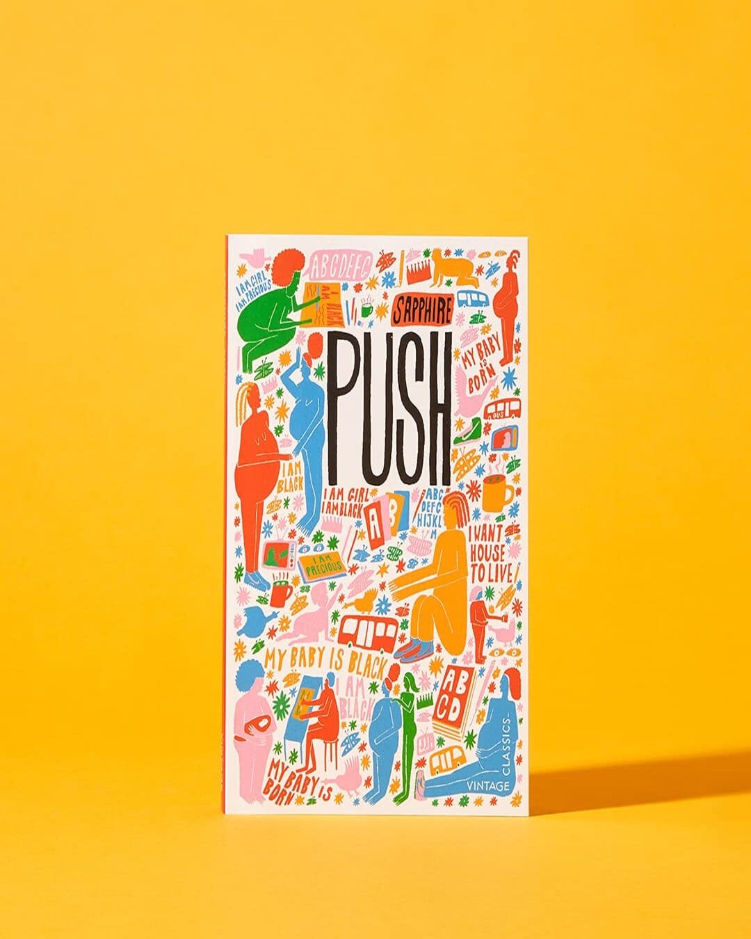 Push by Sapphire [Paperback]