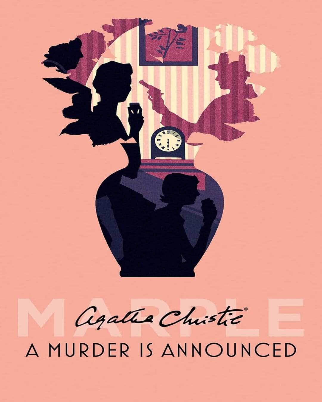 A Murder is Announced by Agatha Christie [Paperback]