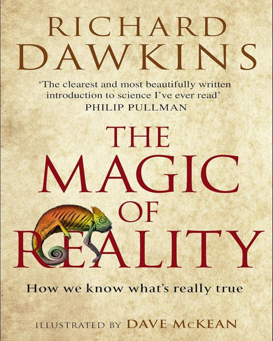 Magic of Reality, The (Text Only) (Super Lead Title) [Paperback]