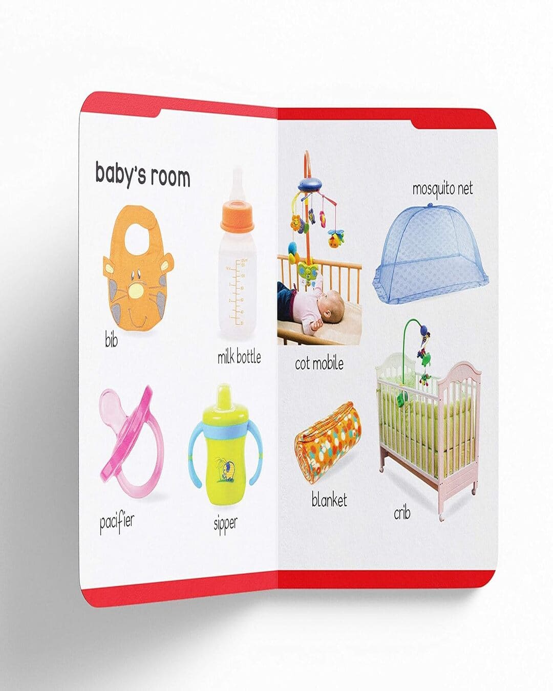 Early Learning Padded Book of Things At Home by Wonder House Books [Board book]