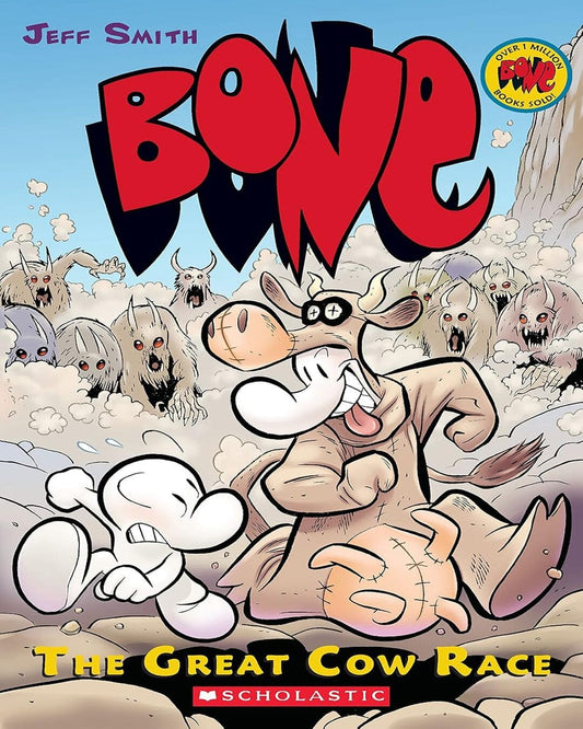 BONE GRAPHIC NOVEL #2: GREAT COW RACE (GRAPHIX) [Paperback]