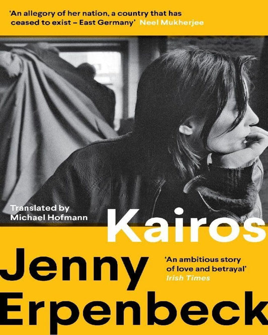 Kairos by Jenny Erpenbeck [Paperback] - versoz.com
