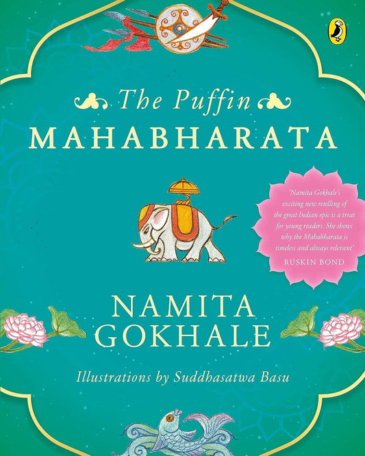 The Puffin Mahabharata by Namita Gokhale [Paperback]