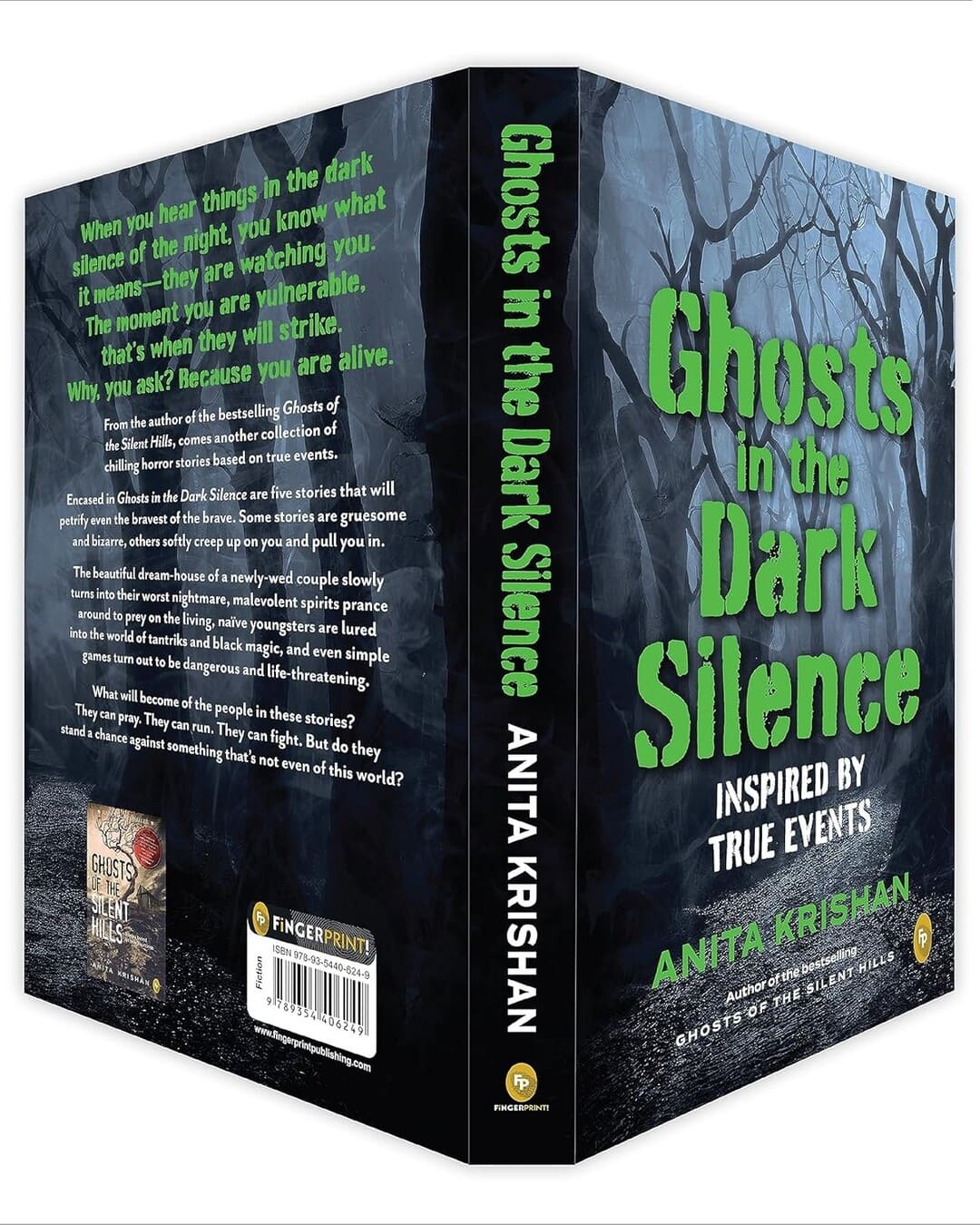 Ghosts in the Dark Silence : Inspired by True Events by Anita Krishan [Paperback]