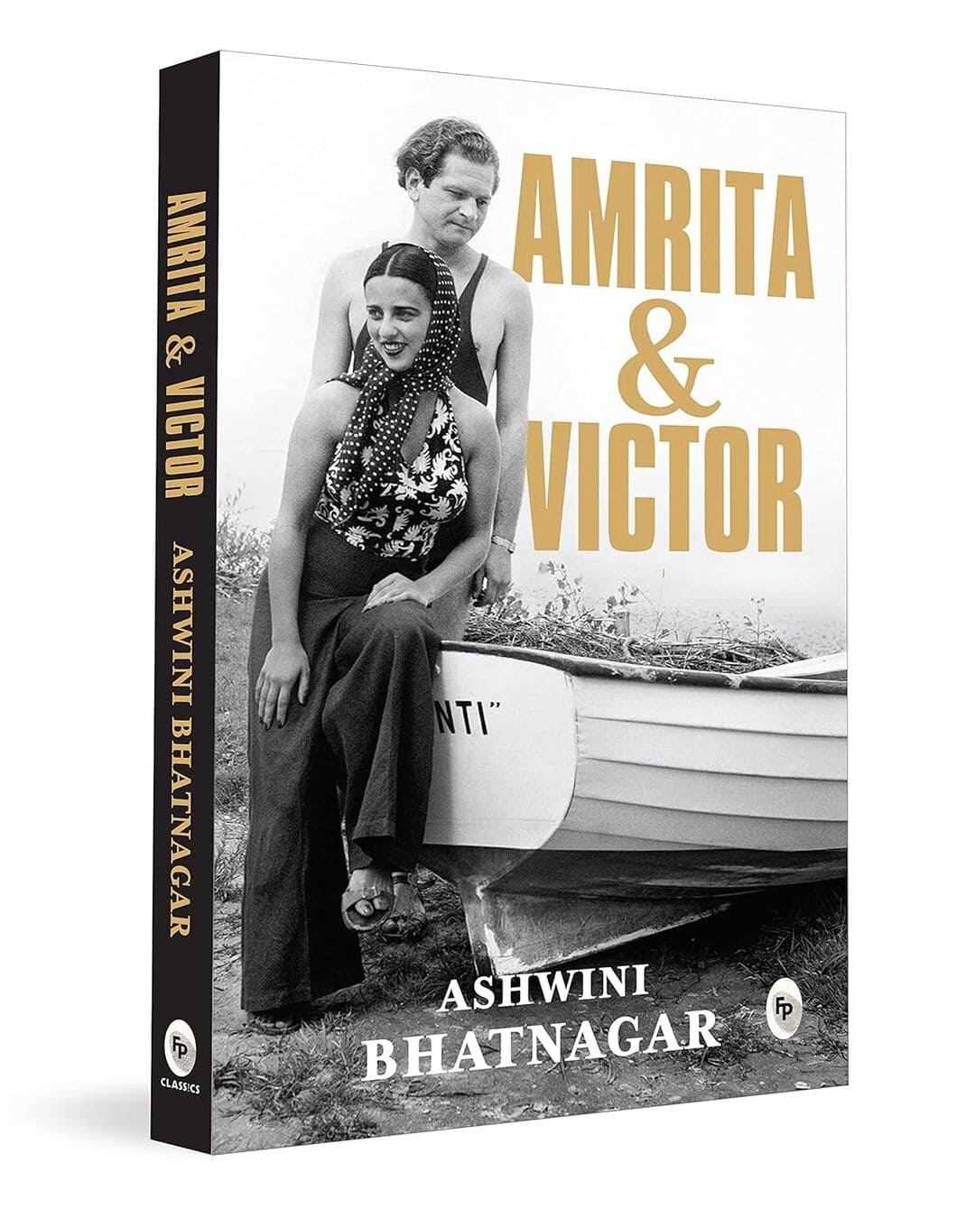 Amrita and Victor by Ashwini Bhatnagar [Paperback]