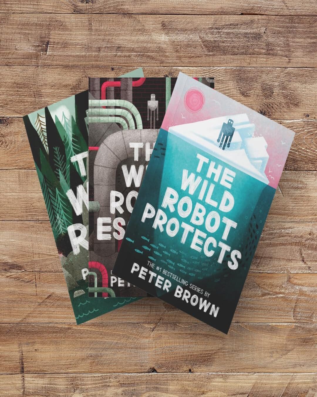 The Wild Robot Protects by Peter Brown [Paperback]