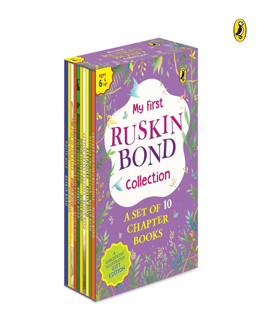 My First Ruskin Bond Collection: A Set O by Bond, Ruskin [Paperback]