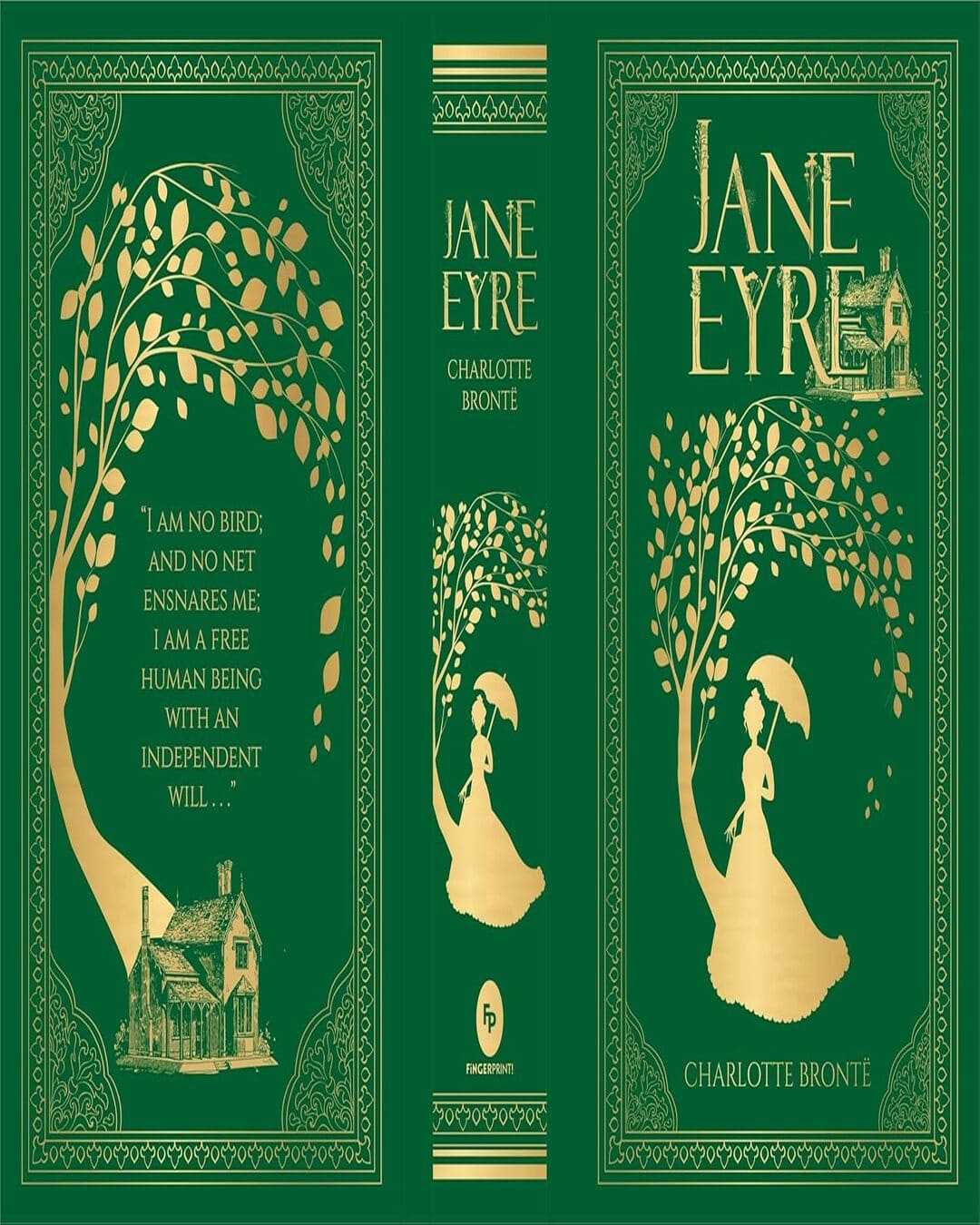 Jane Eyre by C Bronte [Hardcover]