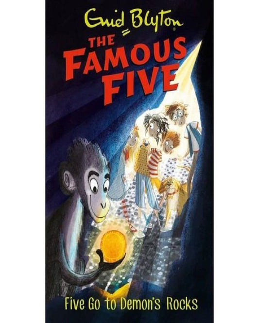 Famous Five: Five Go to Demons Rocks 19 by Enid Blyton [Paperback]