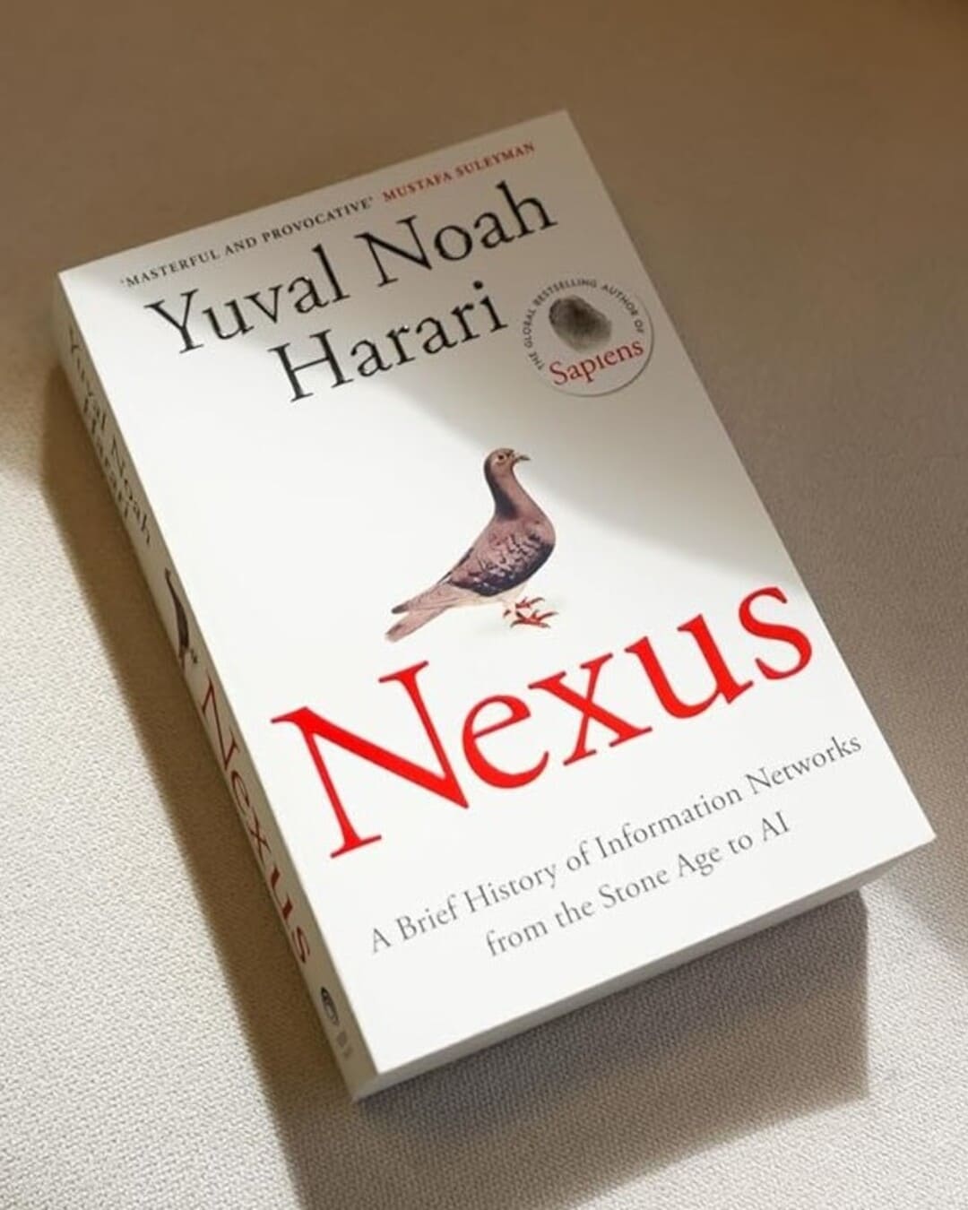 Nexus by Yuval Noah Harari [Paperback]