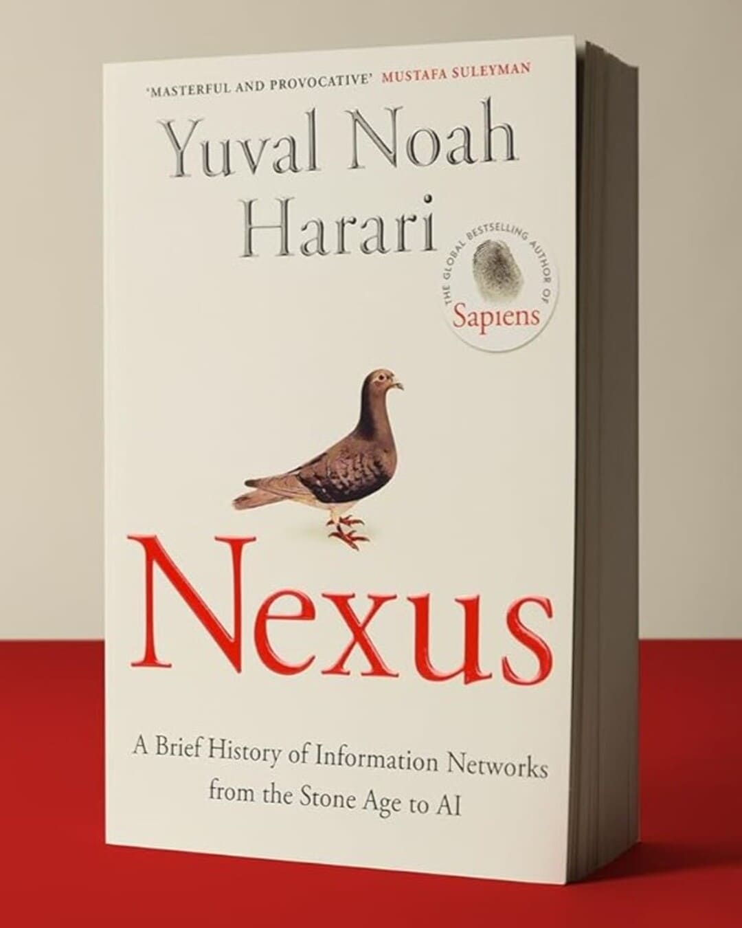 Nexus by Yuval Noah Harari [Paperback]