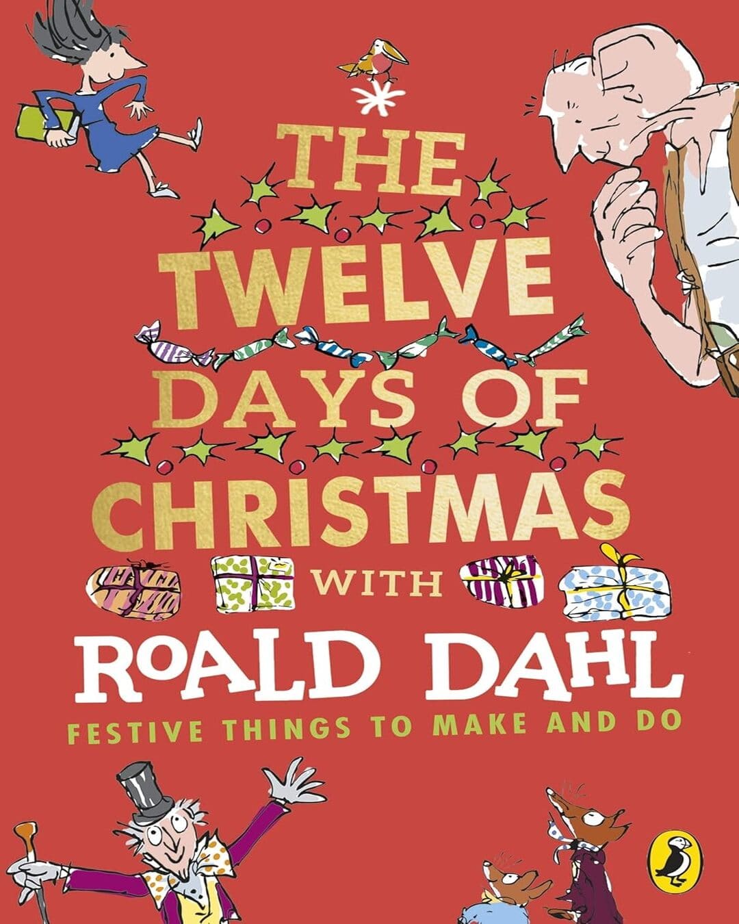 Roald Dahls The Twelve Days of Christmas by Na