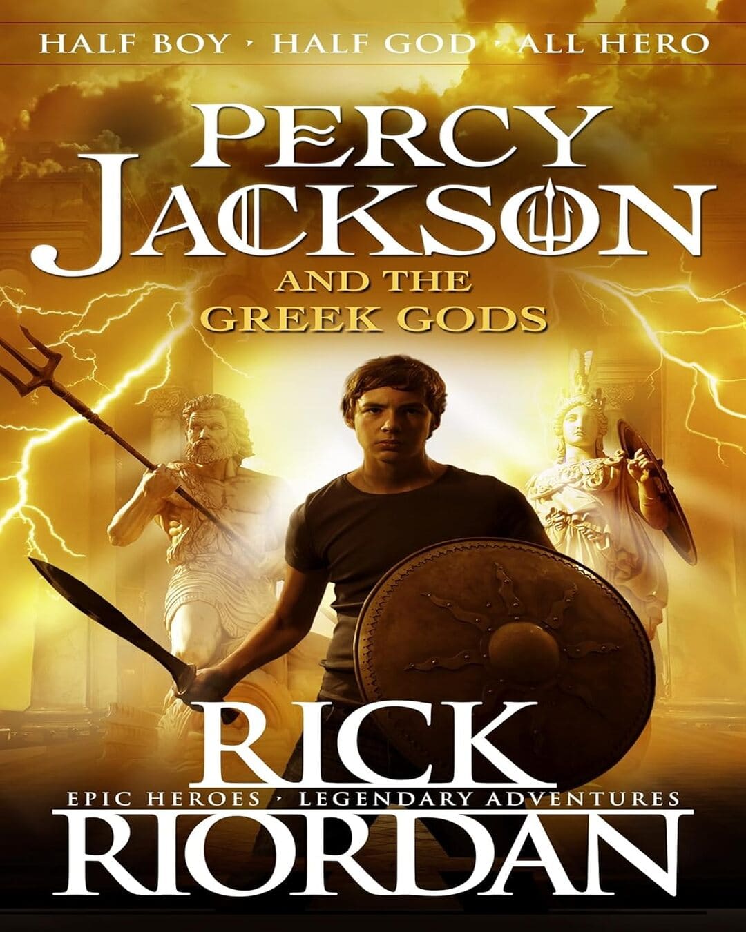 Percy Jackson And The Greek Gods by Riordan Rick [Paperback]