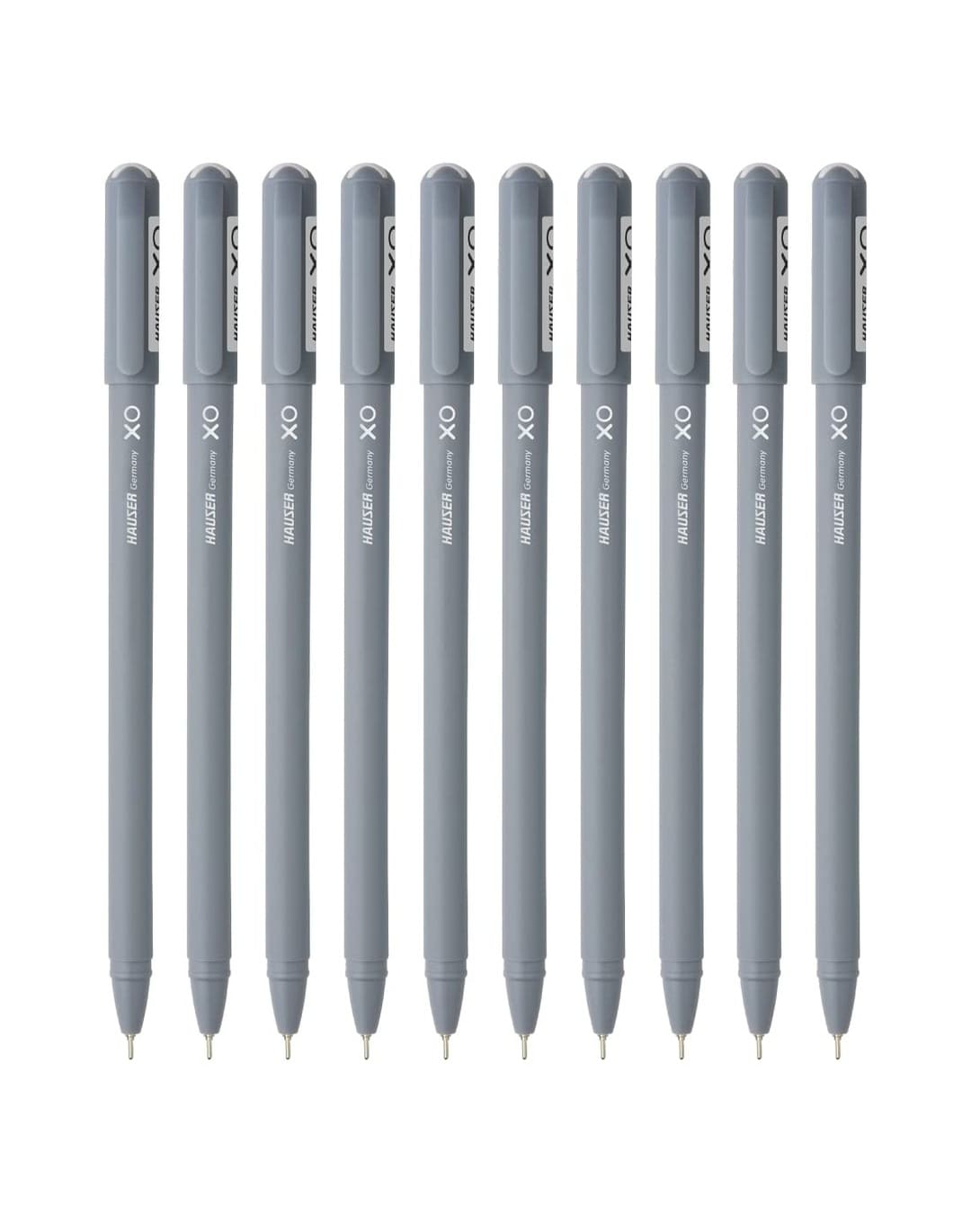 Hauser XO | Acu-Flow Writing System | Ball Pen | Black | 1 Pen