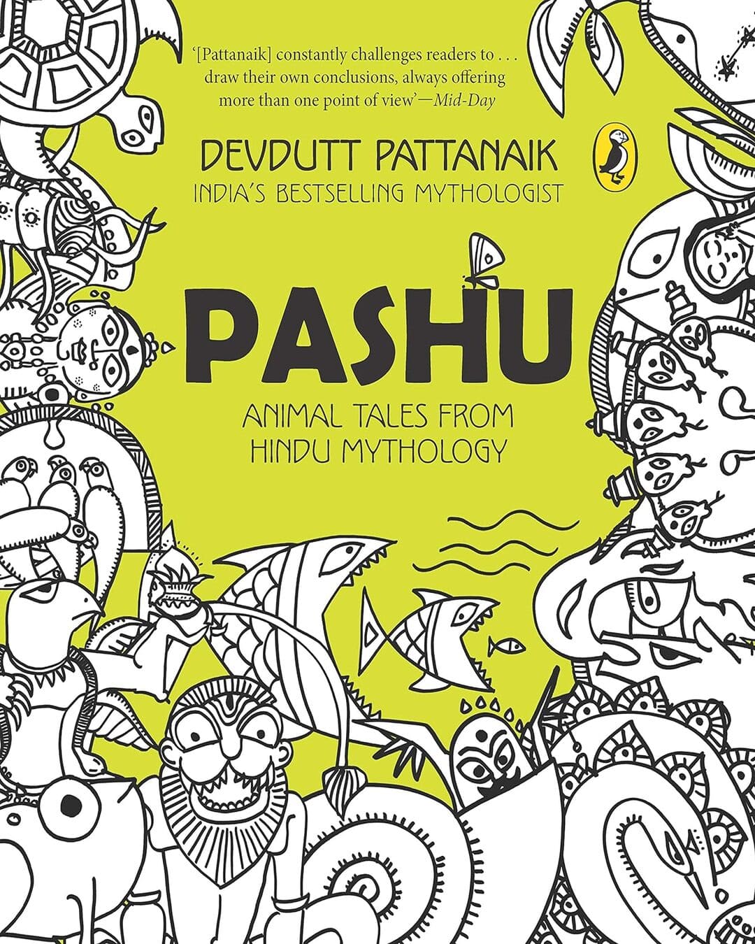 Pashu by Devdutt Pattanaik [Paperback]