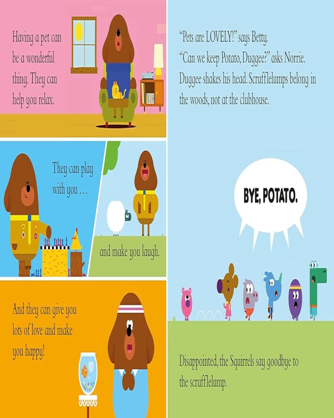 Hey Duggee: The Pet Badge [Board Book]