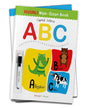 Reusable Wipe And Clean Book - Capital Letters : Write And Practice Capital Letters by Wonder House Books [PAPER BACK]