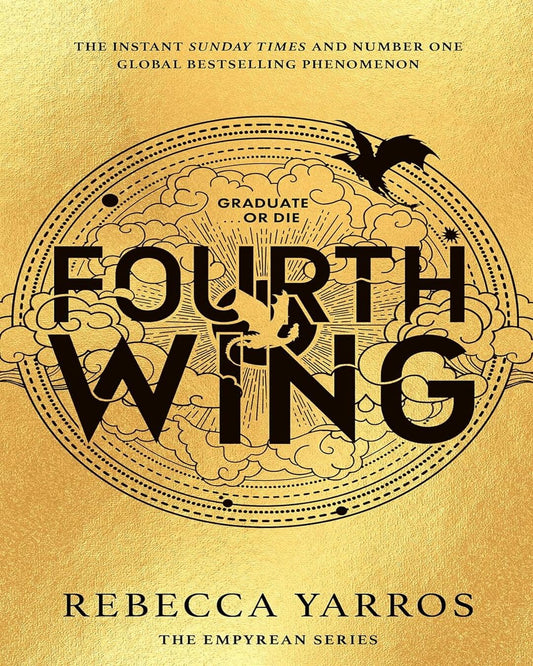 Fourth Wing by Rebecca Yarros [Hardcover]