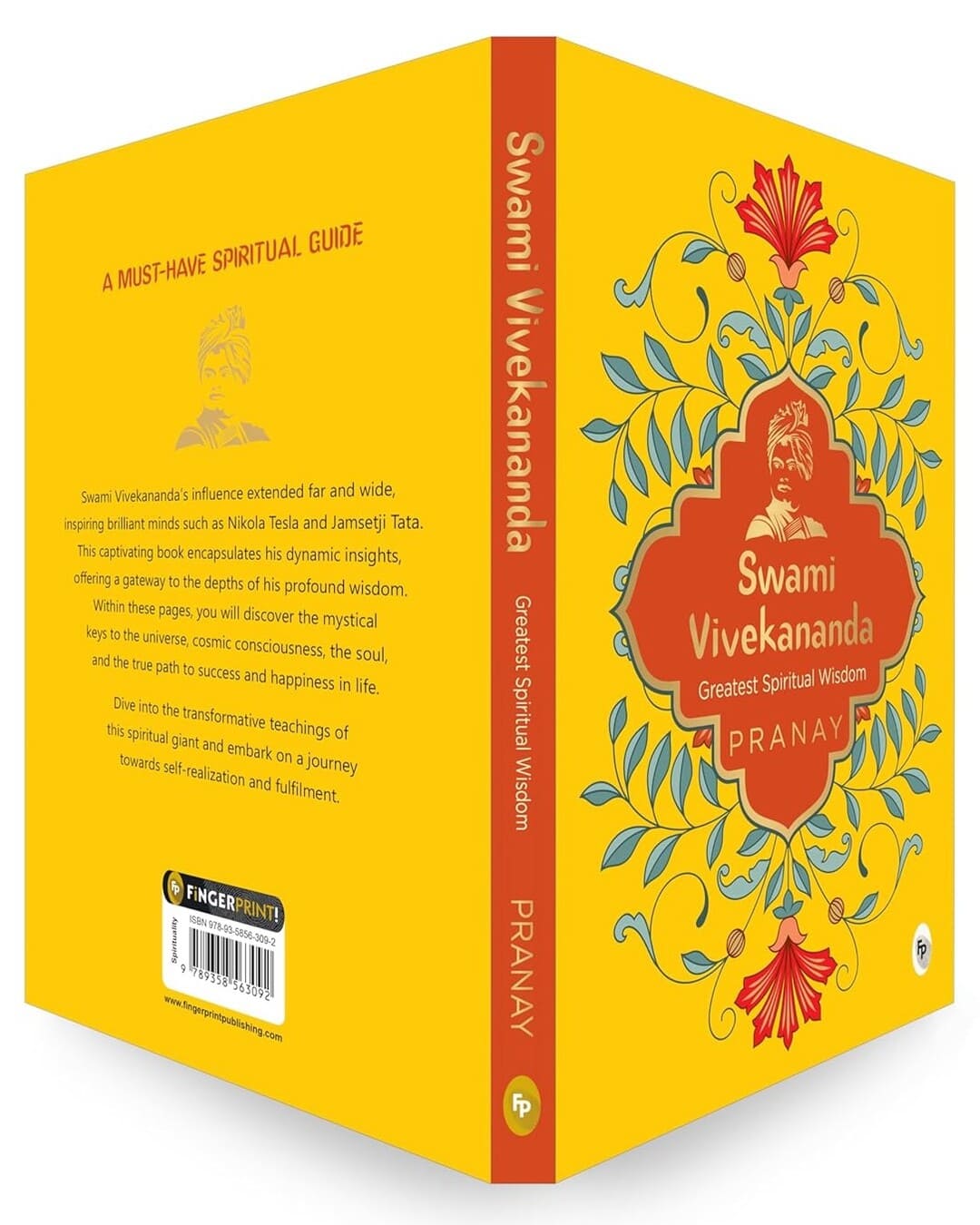 Swami Vivekananda : Greatest Spiritual Wisdom by Pranay [Paperback]