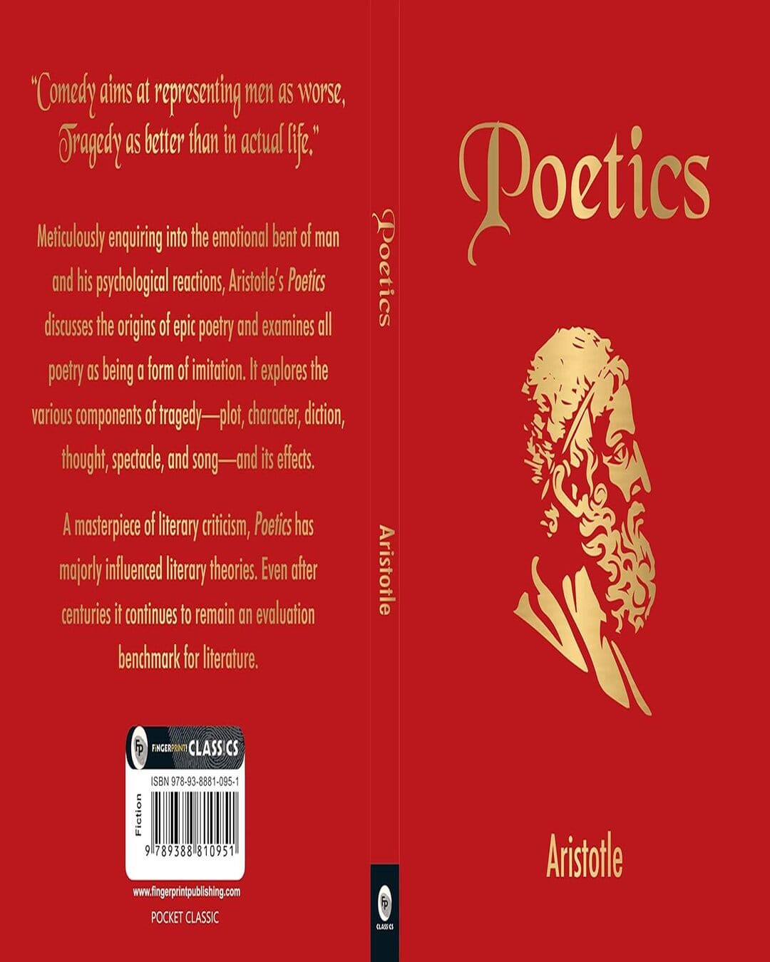 Poetics (Pocket Classic) by Aristotle [Paperback]