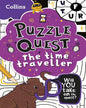 Puzzle Quest : THE TIME TRAVELLER [Paperback]