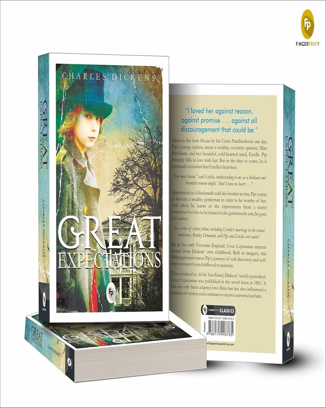 Great Expectations by Charles Dickens [Paperback]