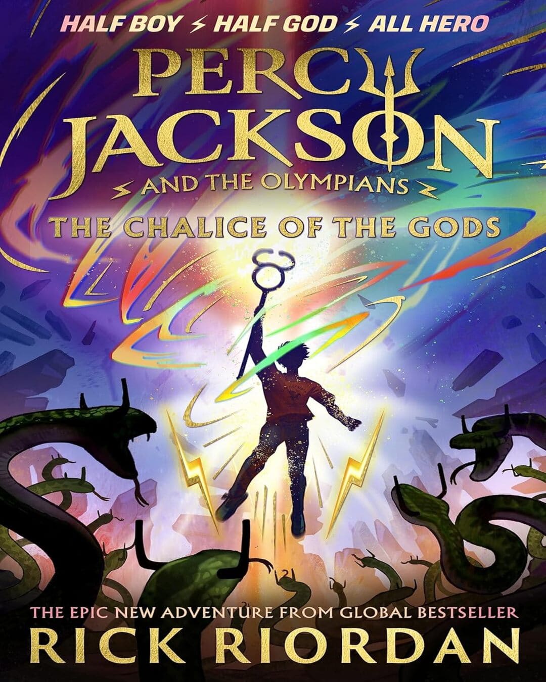 Percy Jackson And The Olympians: The Chalice Of The Gods by Rick Riordan [Paperback]