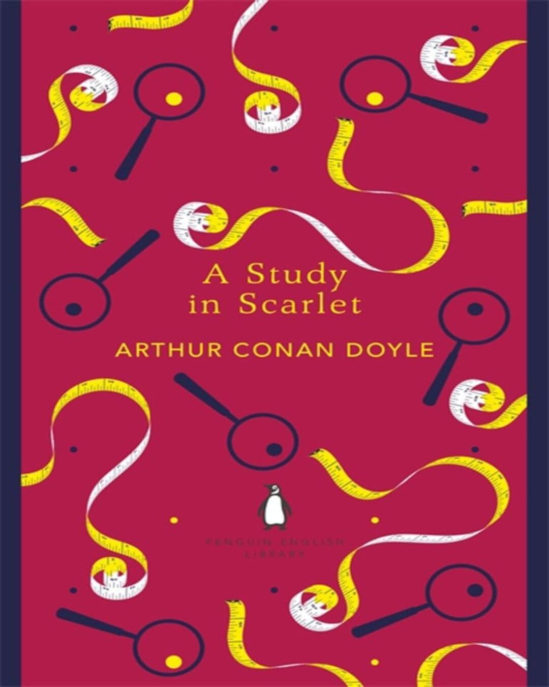 A Study In Scarlet by Arthur Conan Doyle [Paperback]